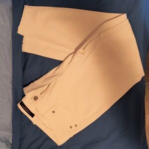 The No See Thru Super Soft White Jean New 4/27 Skinny Crop